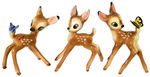 BAMBI LARGE SIZE FIGURINES BY AMERICAN POTTERY/SHAW.