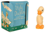 DUMBO/ELMER ELEPHANT/UGLY DUCKLING FIGURAL SOAPS WITH PACKAGING.