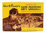 BOXED "OFFICIAL DAVY CROCKETT INDIAN FIGHTER HAT."