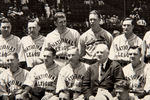 1933 NATIONAL LEAGUE ALL-STAR TEAM PHOTO FOR INAUGURAL GAME.