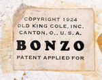 “BONZO” OLD KING COLE STORE DISPLAY.