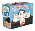 "SOUPY SALES" VINYL LUNCHBOX.