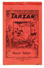 "TARZAN PENCIL TABLET."