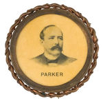 PARKER SINGLE PICTURE BUTTON HAKE #3074.