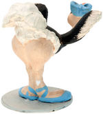 FANTASIA - DANCE OF THE HOURS OSTRICH MAQUETTE.