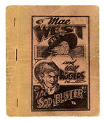 "MAE WEST AND WILL ROGERS IN THE SOD-BUSTER" 16-PAGER.