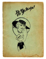 "MAE WEST - HI YA BOYS! MULTI-COMIC CHARACTER 16-PAGER.