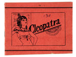 "CLEOPATRA" 16-PAGER.