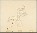 DONALD DUCK PENCIL DRAWINGS.