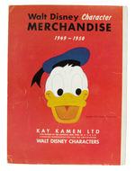 RARE LIMITED ISSUE "WALT DISNEY CHARACTER MERCHANDISE 1949-1950" CATALOGUE.