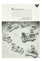 RARE LIMITED ISSUE "WALT DISNEY CHARACTER MERCHANDISE 1949-1950" CATALOGUE.