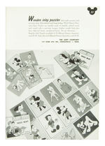 RARE LIMITED ISSUE "WALT DISNEY CHARACTER MERCHANDISE 1949-1950" CATALOGUE.