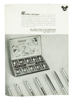 RARE LIMITED ISSUE "WALT DISNEY CHARACTER MERCHANDISE 1949-1950" CATALOGUE.