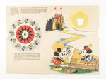 "MAGIC MOVIE PALETTE-A XMAS GIFT FROM MICKEY MOUSE" PREMIUM.