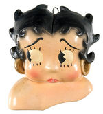 BETTY BOOP STRING HOLDER.