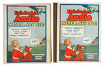"LITTLE ORPHAN ANNIE - NEVER SAY DIE!" CUPPLES & LEON BOOK.