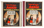 "LITTLE ORPHAN ANNIE - BUCKING THE WORLD" CUPPLES & LEON BOOK.