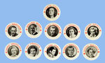 COMPLETE SET OF FAMOUS 1930s MOVIE STARS.