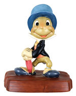 WDCC FIRST CHARTER MEMBER SET INCLUDING JIMINY CRICKET FIGURINE PLUS MANY EXTRAS.