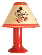 RARE MICKEY MOUSE BATTERY OPERATED NIGHT LIGHT/LAMP.