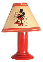 RARE MICKEY MOUSE BATTERY OPERATED NIGHT LIGHT/LAMP.