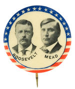 THEODORE ROOSEVELT COATTAIL JUGATE SHOWING WASHINGTON GOVERNOR CANDIDATE.