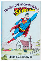 "THE GOSPEL ACCORDING TO SUPERMAN" & SUPERMAN MUSICAL LOT.