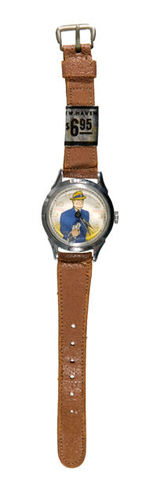 "DICK TRACY" ANIMATED WATCH.