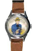 "DICK TRACY" ANIMATED WATCH.