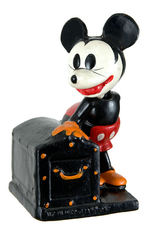 MICKEY MOUSE BANK BY CROWN TOY MFG. CO. INC.