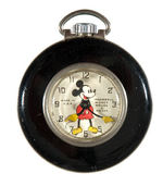 MICKEY MOUSE RARE "LAPEL" INGERSOLL POCKET WATCH.