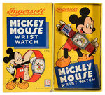 "INGERSOLL/US TIME MICKEY MOUSE WRIST WATCH" BOXED 1947 MODEL.