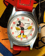 "INGERSOLL/US TIME MICKEY MOUSE WRIST WATCH" BOXED 1950 MODEL.