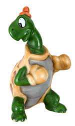 TOBY TORTOISE TOOTHBRUSH HOLDER BY MAW OF LONDON.
