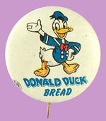 "DONALD DUCK BREAD" SCARCE 1950s LITHO.