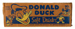 "DONALD DUCK SOFT DRINKS" EXTENSIVE LOT.