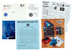 "THE SHADOW CLUB" EXTENSIVE MEMBERSHIP KIT.