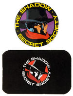 "THE SHADOW SECRET SOCIETY" CLUB MEMBERSHIP KIT WITH BUTTON.