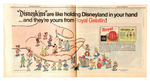 "DISNEYKINS BY MARX" PREMIUM ISSUES WITH AD.