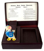 "DONALD DUCK CHEESE QUACKERS" SALESMAN'S PRESENTATION KIT.