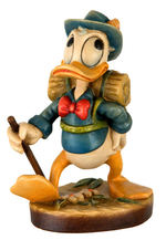 ANRI OF ITALY LIMITED EDITION DONALD DUCK WOOD CARVING.