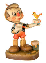 ANRI OF ITALY LIMITED EDITION PINOCCHIO WOOD CARVING.