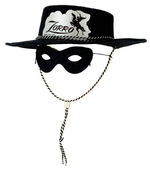 "ZORRO" HAT WITH MASK.