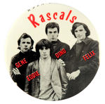 RARE 3" SHOWS "RASCALS-GENE-EDDIE-DINO-FELIX."