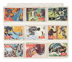 BATMAN TOPPS CARD SETS.