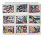 BATMAN TOPPS CARD SETS.