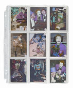 BATMAN TOPPS CARD SETS.