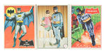 BATMAN TOPPS CARD SETS.