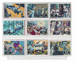 BATMAN TOPPS CARD SETS.