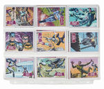 BATMAN TOPPS CARD SETS.